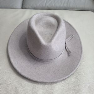 NWT - Brixton Joanna Women's Packable Wool Felt Fedora - Size L